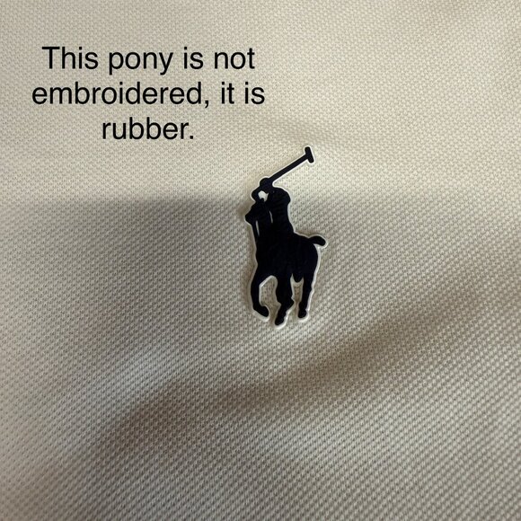 Polo Ralph Lauren Collar Shirt Slim Fit Mens Medium White Red Blue Label Custom - Picture 6 of 12